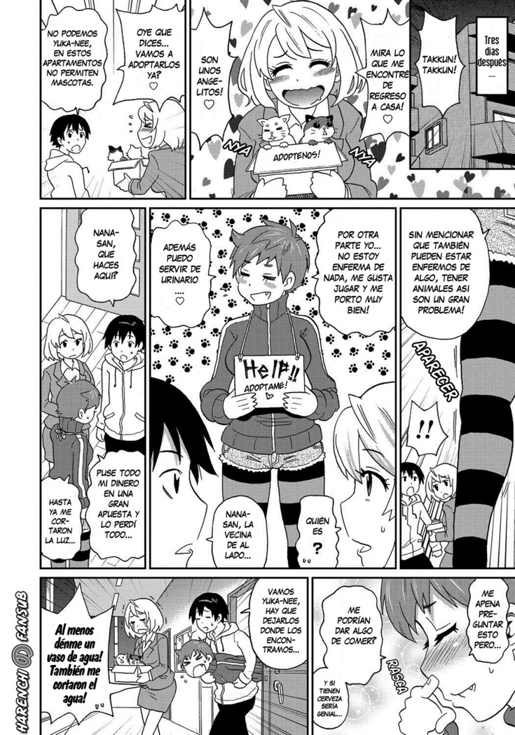 Wakuwaku Monzetsu Maison Ch. 3