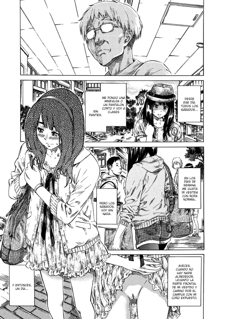Kashiwazaki Miki wa Ironna Basho de Zenra Sanpo shite mita.