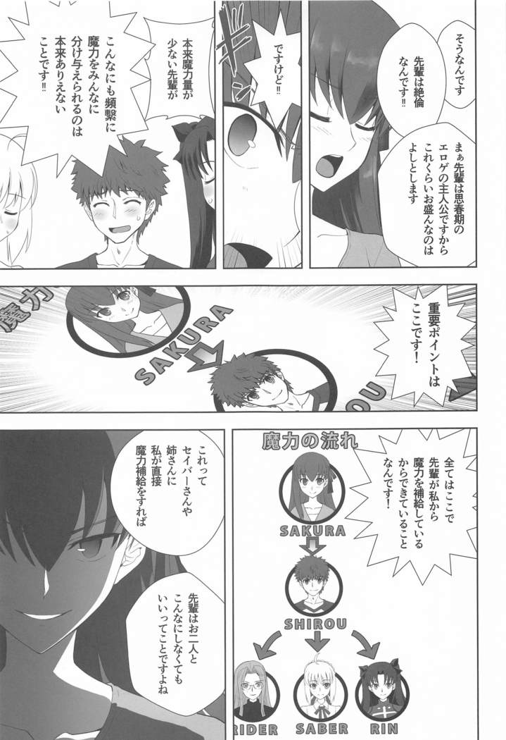Emiya Shirou no Isshuukan
