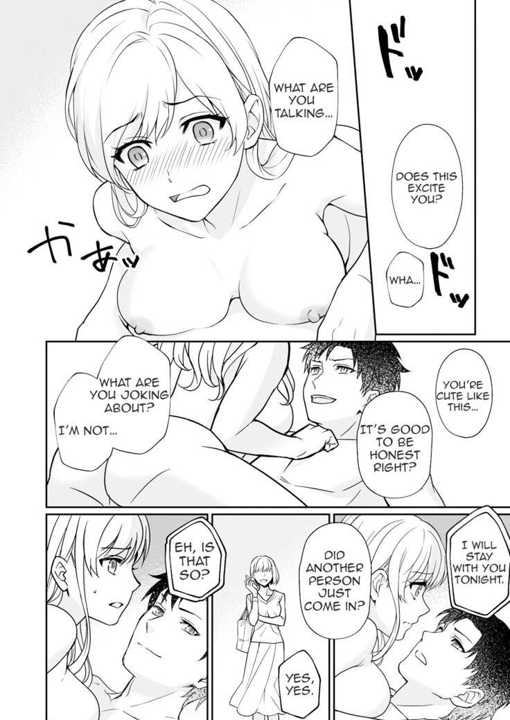 Capsule Hotel ni Tomattara Oni Joushi ga Ore no Shita de Torogao ni Natta 1 | Staying at a capsule hotel my demon boss makes a torogao under me Ch. 1