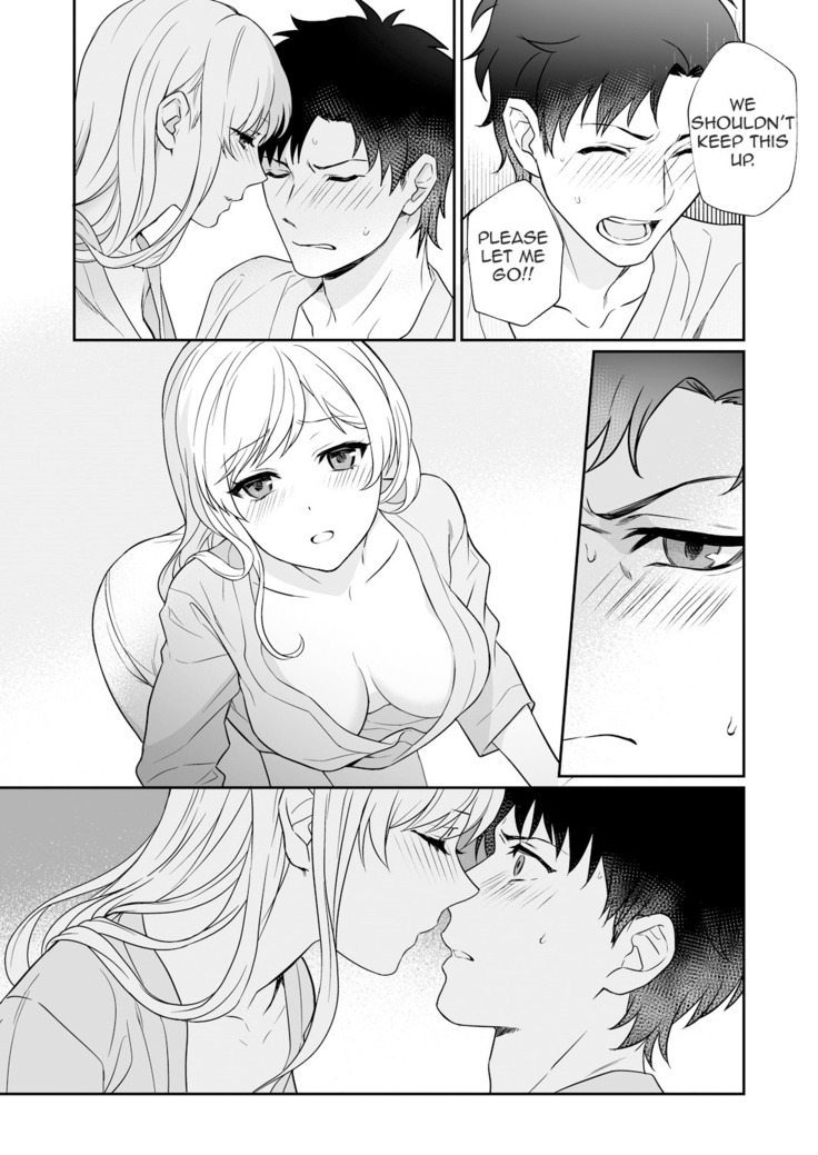 Capsule Hotel ni Tomattara Oni Joushi ga Ore no Shita de Torogao ni Natta 1 | Staying at a capsule hotel my demon boss makes a torogao under me Ch. 1