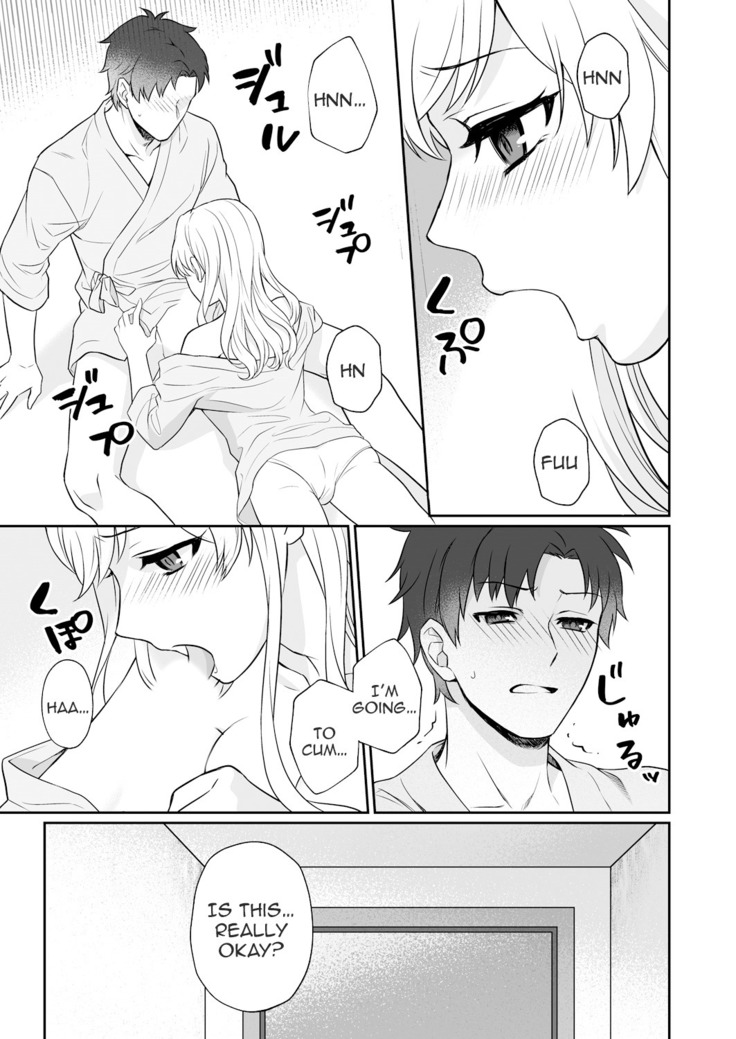 Capsule Hotel ni Tomattara Oni Joushi ga Ore no Shita de Torogao ni Natta 1 | Staying at a capsule hotel my demon boss makes a torogao under me Ch. 1
