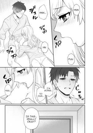 Capsule Hotel ni Tomattara Oni Joushi ga Ore no Shita de Torogao ni Natta 1 | Staying at a capsule hotel my demon boss makes a torogao under me Ch. 1 Page #15