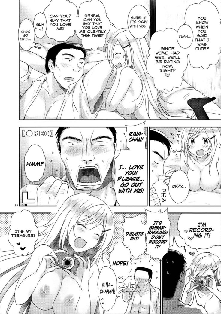 I love you, Senpai