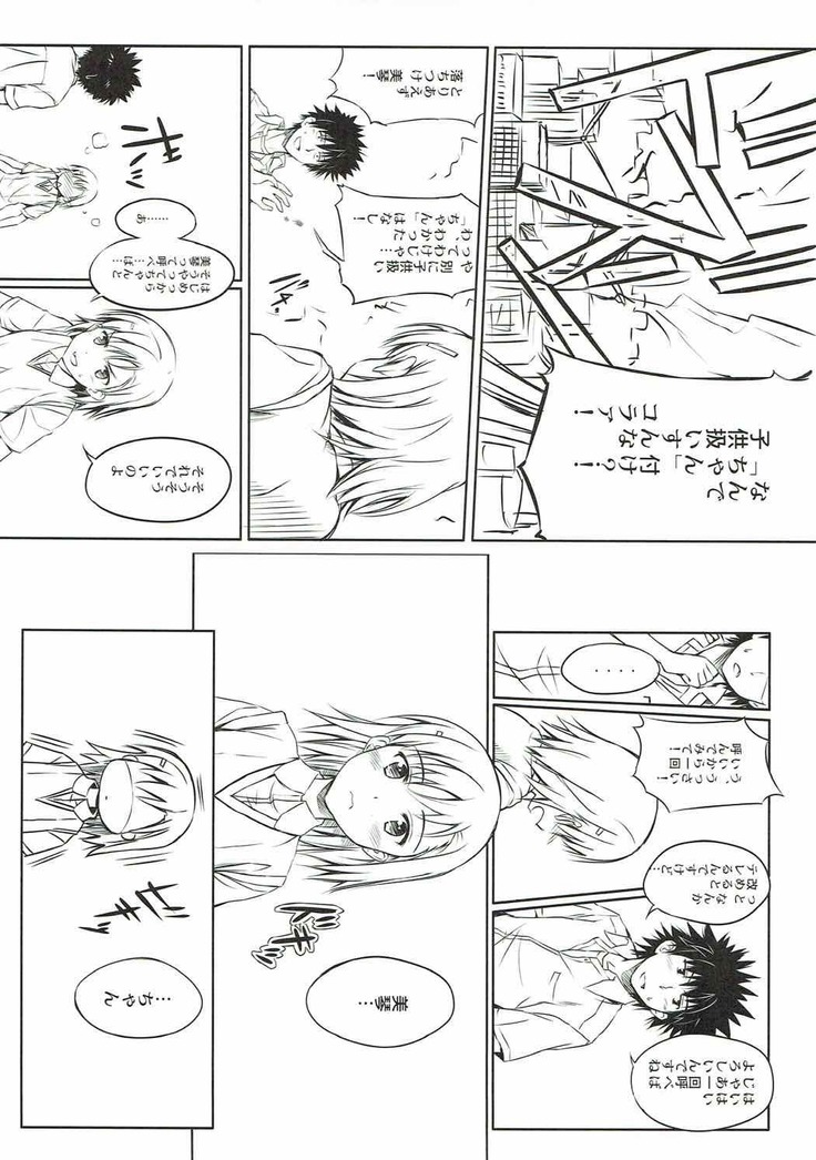 Misaka Mikoto no Ecchi na Mousou