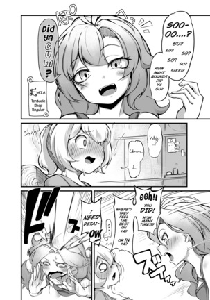 Anata no Machi no Shokushuyasan 2 | Your neighborhood tentacle shop 2 Page #8