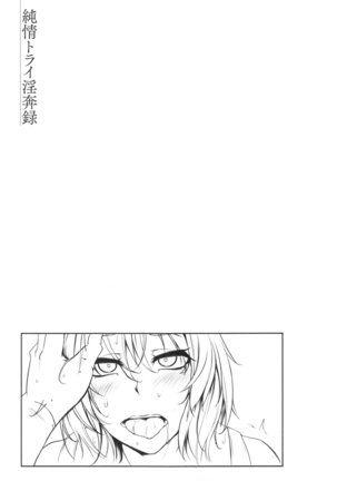 Junjou Try Inpouroku | 순정 트라이 음분록 - Page 162