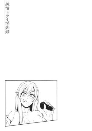 Junjou Try Inpouroku | 순정 트라이 음분록 - Page 206