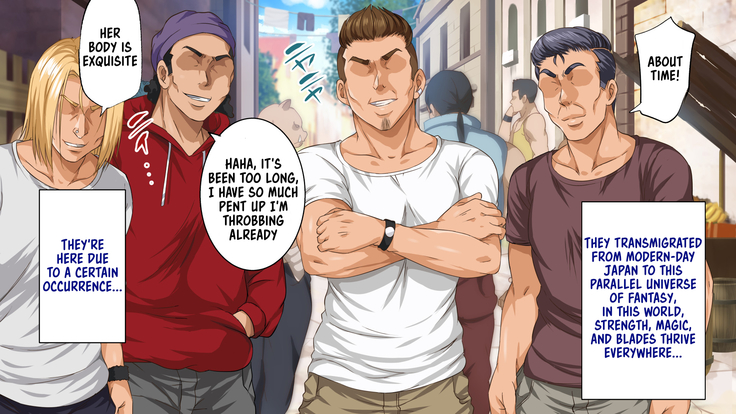 Isekai YariCir -Omae no Mono wa Ore no Mono-