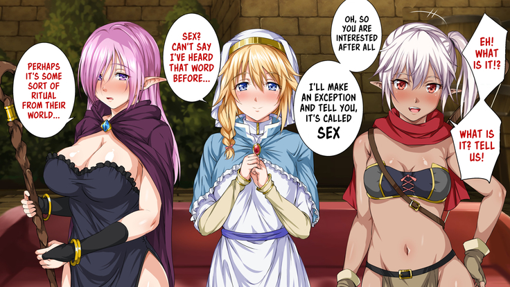Isekai YariCir -Omae no Mono wa Ore no Mono-