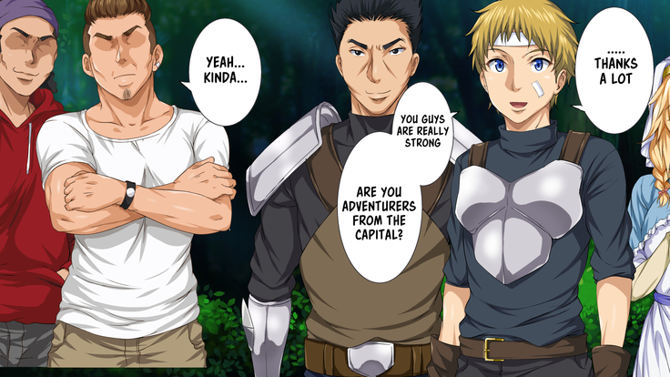 Isekai YariCir -Omae no Mono wa Ore no Mono-