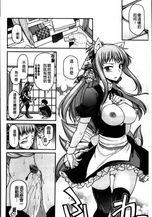 Ayakashi Oppai! -hatsujou souran emaki- Page #101