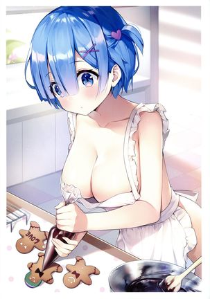 Rem wa 24-jikan Hamedori Shitai! | I Want To Fuck Rem For 24 Hours! Page #21