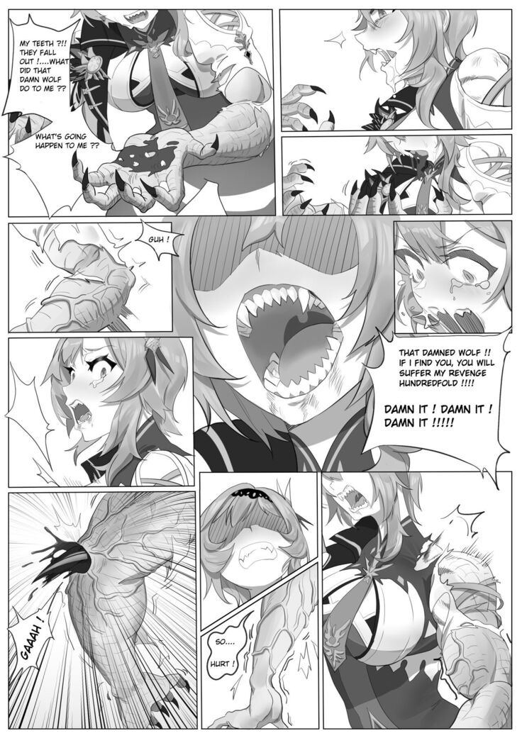 Mona's curse III - ENG