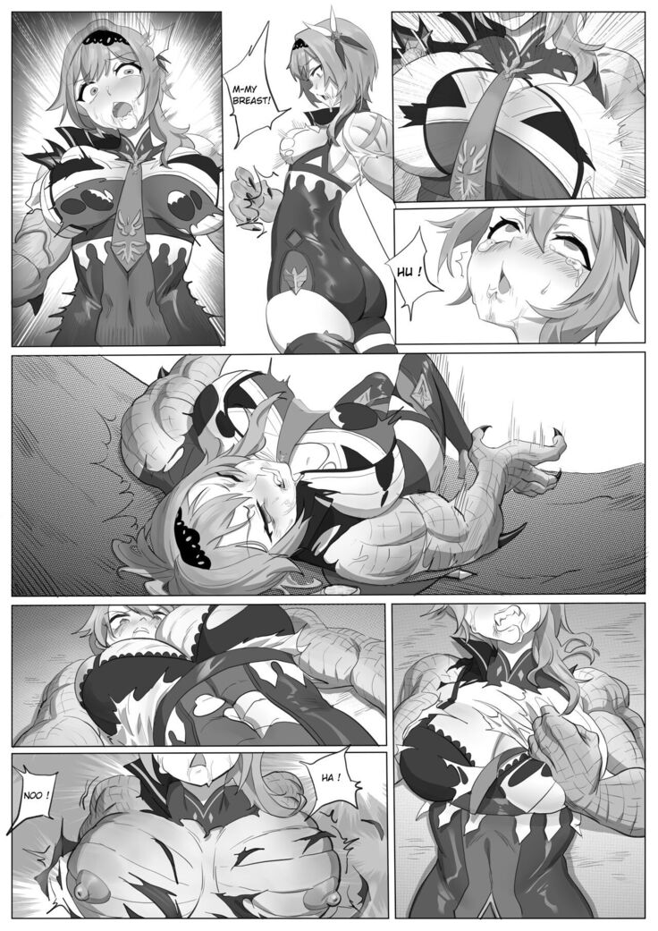 Mona's curse III - ENG