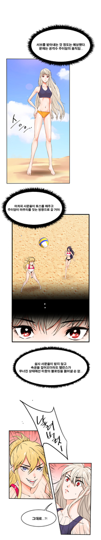 Beach Volleyball Girls Ch.1-5