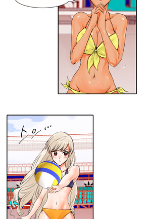 Beach Volleyball Girls Ch.1-5