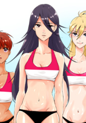 Beach Volleyball Girls Ch.1-5