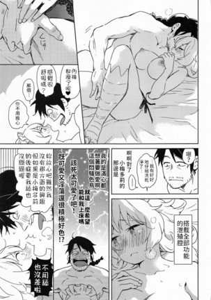 Meidri-chan to Ecchi Suru made wa Shinenai | 和小梅多莉愛愛之前不能死 - Page 20