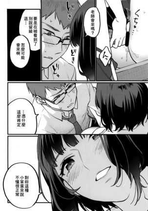 Hoshuu ga Hitsuyou na Bokura Page #16
