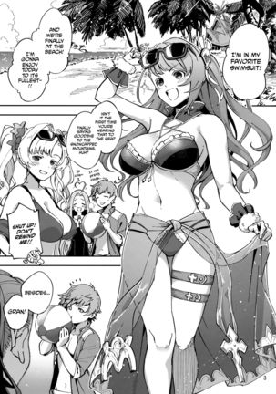 Bea ga Mizugi ni Kigaetara | When Bea Puts On Her Swimsuit Page #2