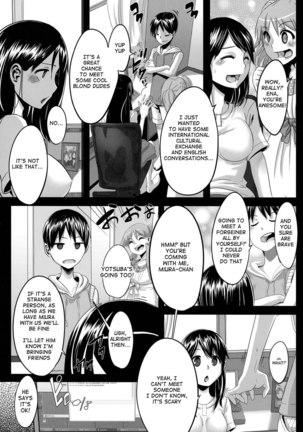 Yotsuba&! - Four Leaf Lover Page #8
