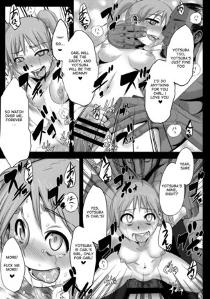 Yotsuba&! - Four Leaf Lover - Page 28