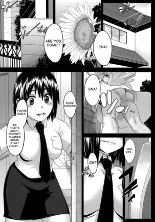 Yotsuba&! - Four Leaf Lover - Page 4