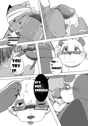 EXCUSE ME WOULD YOU LIKE SOME PANDA? Page #13