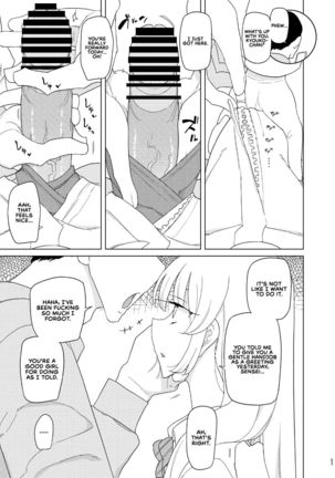 Saimin Katei Kyoushi no Inkou 2 | The Hypnosis Tutor's Lewd Acts 2 Page #4