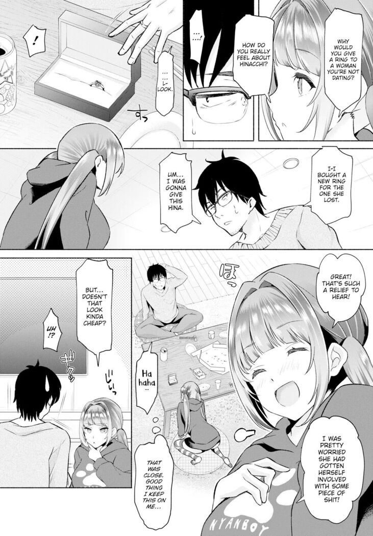 InCha na Ore ga Madougu o Tsukatte Share House de Harem o Tsukutte Mita. | I, a gloomy person, used a magical item to create my own harem in the shared house! Ch. 1-14