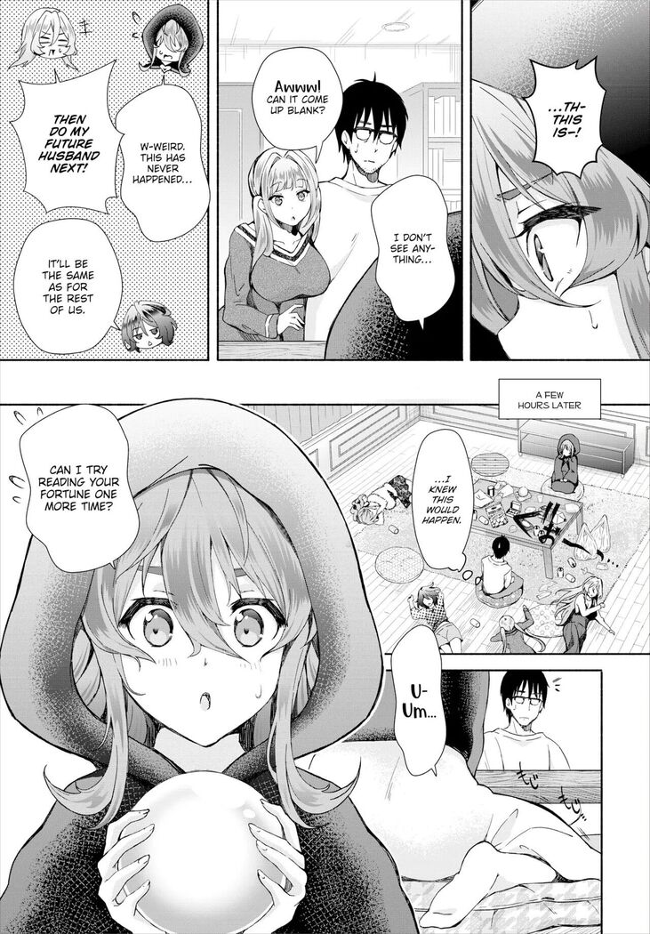 InCha na Ore ga Madougu o Tsukatte Share House de Harem o Tsukutte Mita. | I, a gloomy person, used a magical item to create my own harem in the shared house! Ch. 1-14