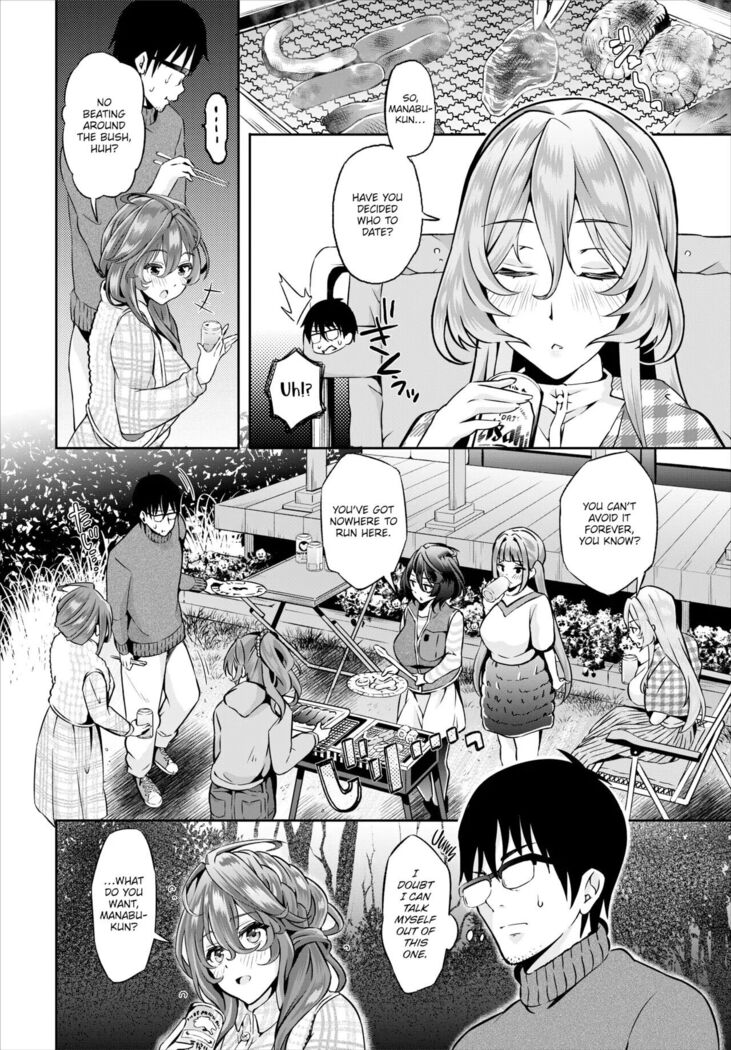 InCha na Ore ga Madougu o Tsukatte Share House de Harem o Tsukutte Mita. | I, a gloomy person, used a magical item to create my own harem in the shared house! Ch. 1-14