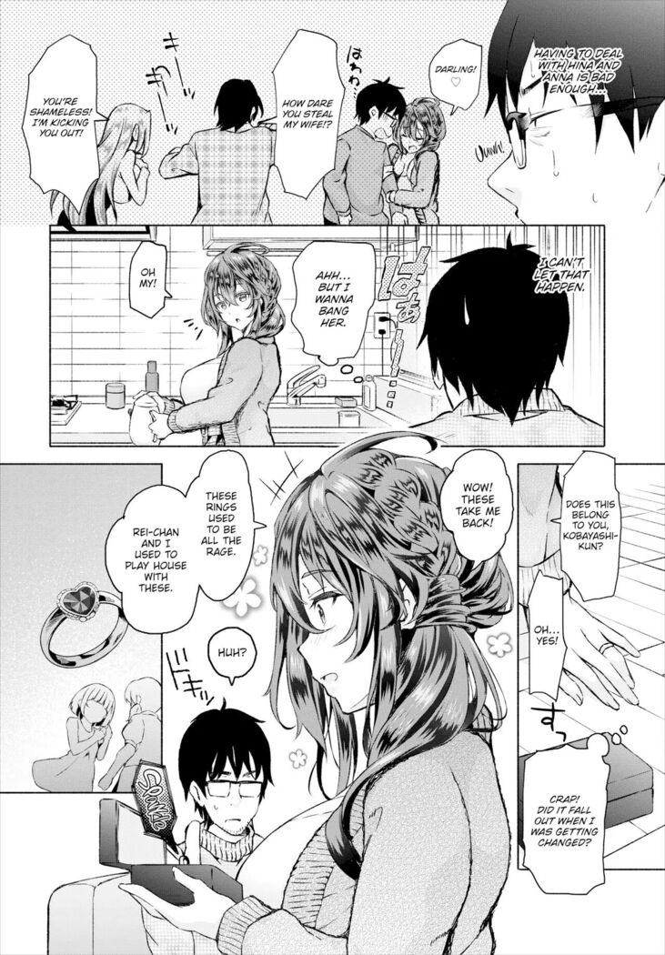 InCha na Ore ga Madougu o Tsukatte Share House de Harem o Tsukutte Mita. | I, a gloomy person, used a magical item to create my own harem in the shared house! Ch. 1-14