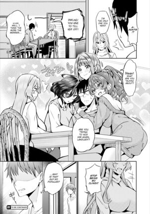 InCha na Ore ga Madougu o Tsukatte Share House de Harem o Tsukutte Mita. | I, a gloomy person, used a magical item to create my own harem in the shared house! Ch. 1-14 - Page 191