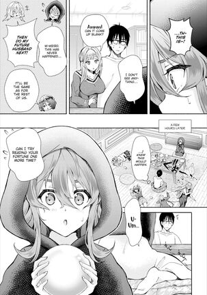 InCha na Ore ga Madougu o Tsukatte Share House de Harem o Tsukutte Mita. | I, a gloomy person, used a magical item to create my own harem in the shared house! Ch. 1-14 - Page 212