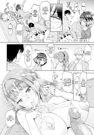 InCha na Ore ga Madougu o Tsukatte Share House de Harem o Tsukutte Mita. | I, a gloomy person, used a magical item to create my own harem in the shared house! Ch. 1-14 - Page 73