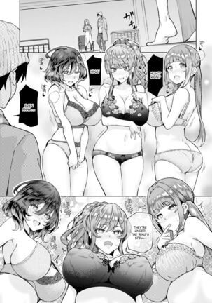 InCha na Ore ga Madougu o Tsukatte Share House de Harem o Tsukutte Mita. | I, a gloomy person, used a magical item to create my own harem in the shared house! Ch. 1-14 - Page 108