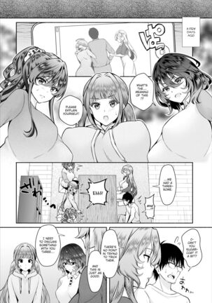 InCha na Ore ga Madougu o Tsukatte Share House de Harem o Tsukutte Mita. | I, a gloomy person, used a magical item to create my own harem in the shared house! Ch. 1-14 Page #157