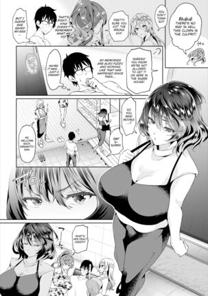 InCha na Ore ga Madougu o Tsukatte Share House de Harem o Tsukutte Mita. | I, a gloomy person, used a magical item to create my own harem in the shared house! Ch. 1-14 - Page 21