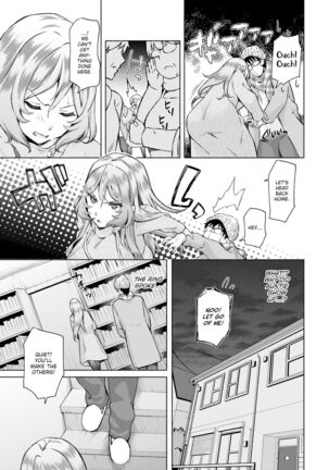 InCha na Ore ga Madougu o Tsukatte Share House de Harem o Tsukutte Mita. | I, a gloomy person, used a magical item to create my own harem in the shared house! Ch. 1-14 - Page 102