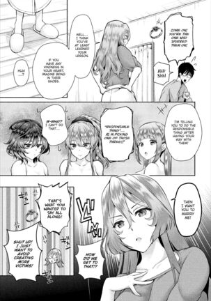 InCha na Ore ga Madougu o Tsukatte Share House de Harem o Tsukutte Mita. | I, a gloomy person, used a magical item to create my own harem in the shared house! Ch. 1-14 - Page 140