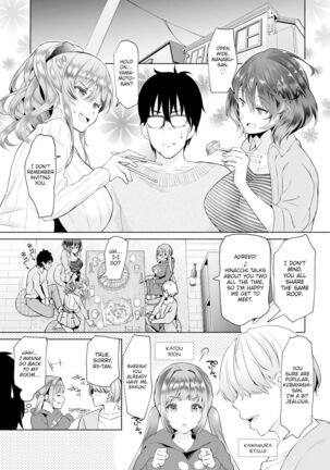 InCha na Ore ga Madougu o Tsukatte Share House de Harem o Tsukutte Mita. | I, a gloomy person, used a magical item to create my own harem in the shared house! Ch. 1-14 Page #60