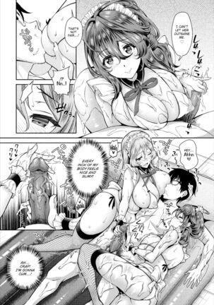 InCha na Ore ga Madougu o Tsukatte Share House de Harem o Tsukutte Mita. | I, a gloomy person, used a magical item to create my own harem in the shared house! Ch. 1-14 - Page 147