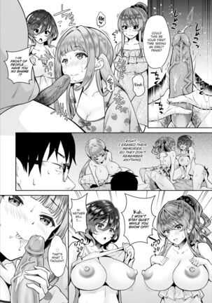 InCha na Ore ga Madougu o Tsukatte Share House de Harem o Tsukutte Mita. | I, a gloomy person, used a magical item to create my own harem in the shared house! Ch. 1-14 - Page 163