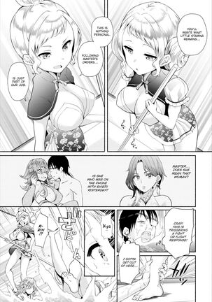 InCha na Ore ga Madougu o Tsukatte Share House de Harem o Tsukutte Mita. | I, a gloomy person, used a magical item to create my own harem in the shared house! Ch. 1-14 - Page 234