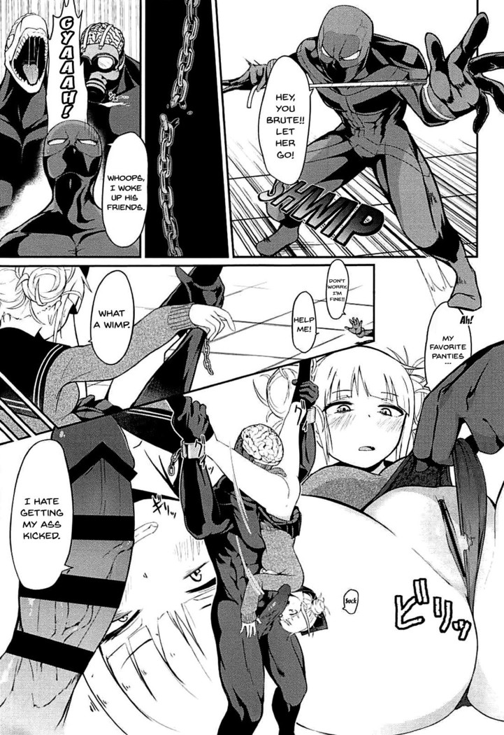 Toga Himiko no Chiuchiu Academia | Toga Himiko's Chu Chu Academia