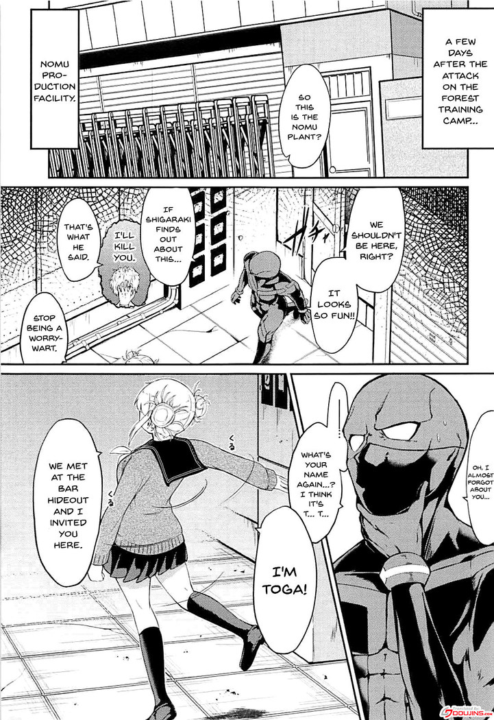 Toga Himiko no Chiuchiu Academia | Toga Himiko's Chu Chu Academia
