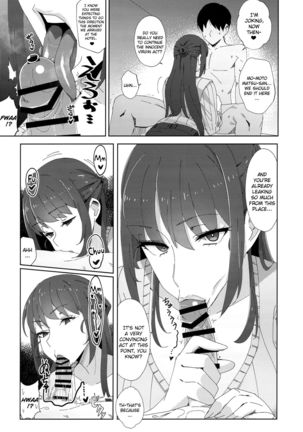 Shitsuyou ni Ima no Kanojo to Wakare Saseyou to Shite Kuru Senpai Page #11