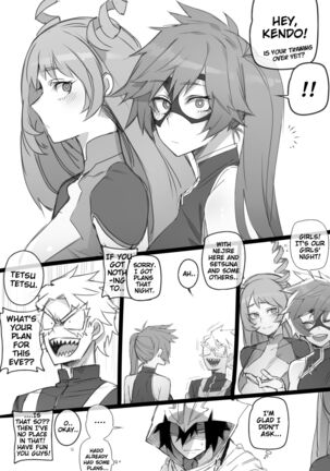 MY HERO Christmas HAREM - Page 2